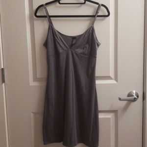 SOLD! Calvin Klein Gray Chemise Slip
